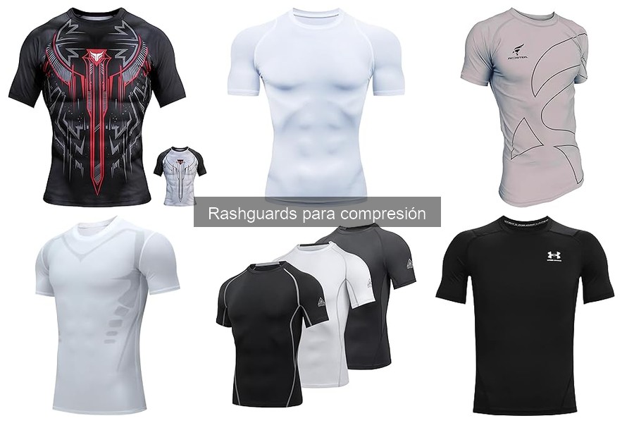 Dónde comprar rashguards de compresión: las mejores tiendas