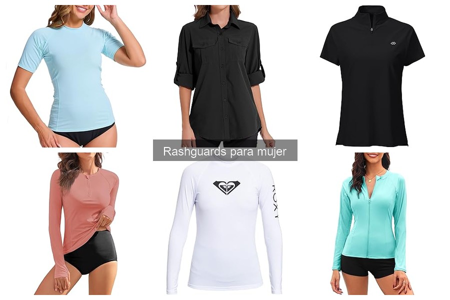 Dónde comprar rashguards para mujer a buen precio en línea