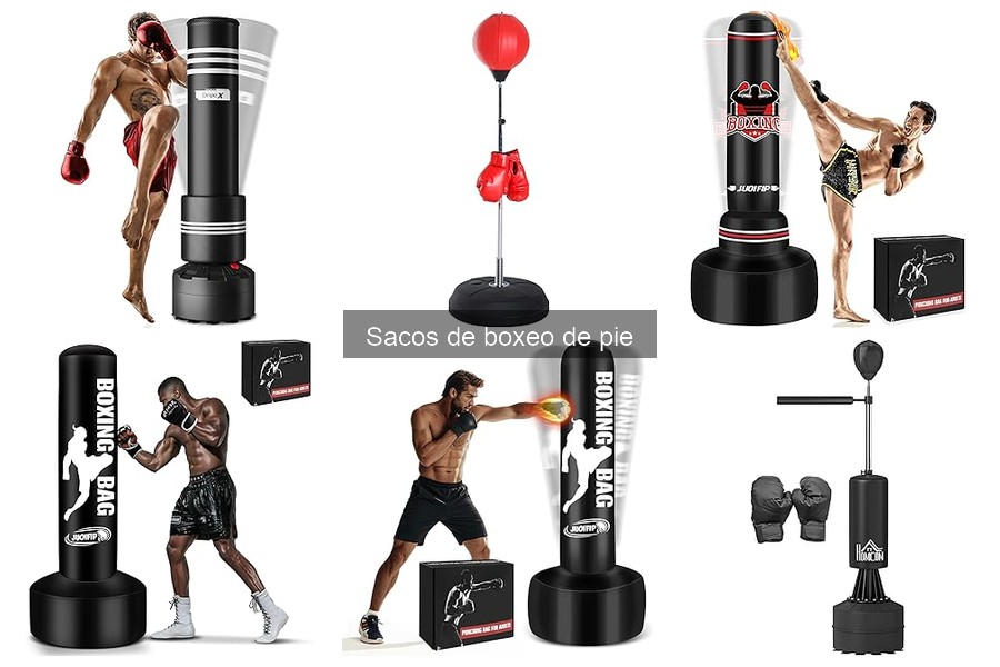 Dónde comprar sacos de boxeo de pie: Mejores opciones online y físicas