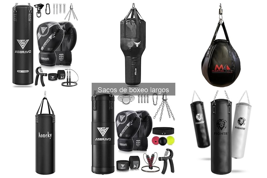 Dónde comprar sacos de boxeo largos online: mejores opciones
