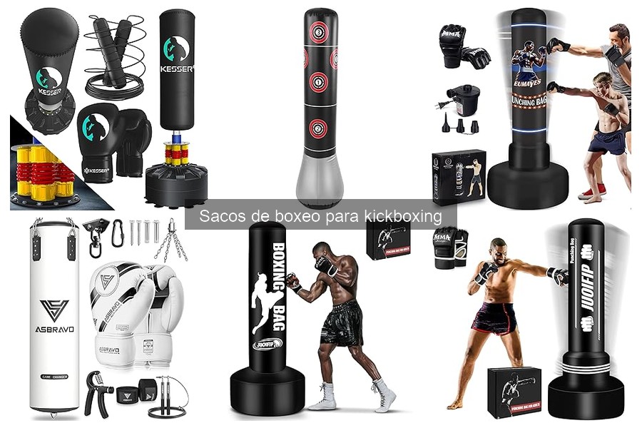 Dónde comprar sacos de boxeo para kickboxing: Mejores opciones
