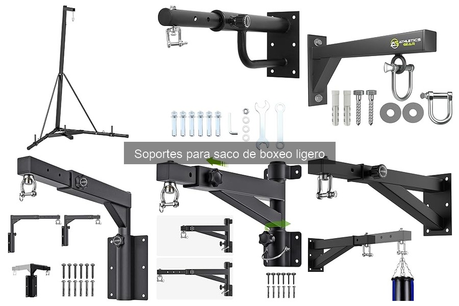Donde comprar soporte para saco de boxeo ligero barato