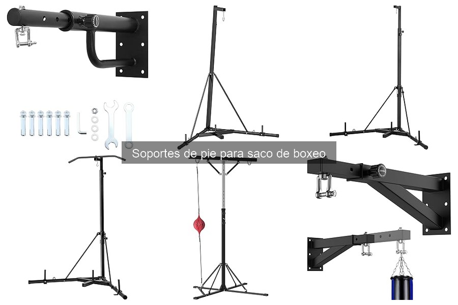 Dónde Comprar Soportes de Pie para Saco de Boxeo en Línea
