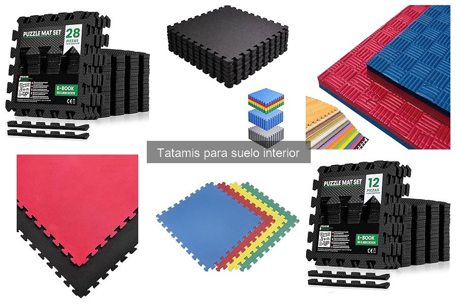 Dónde comprar tatamis para artes marciales y boxeo