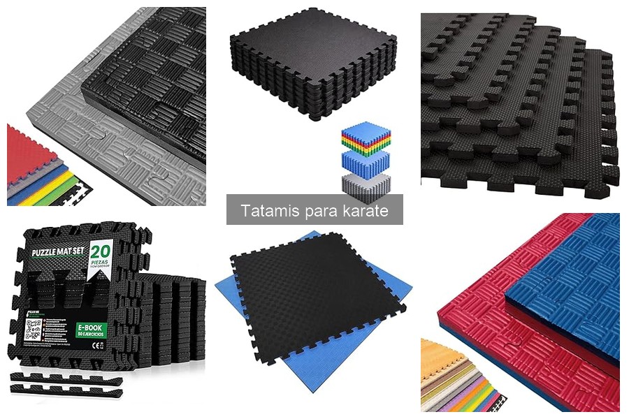 Dónde comprar tatamis para karate: mejores opciones en 2023