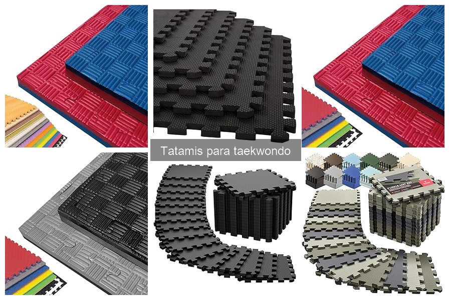 Dónde comprar tatamis para taekwondo a buen precio