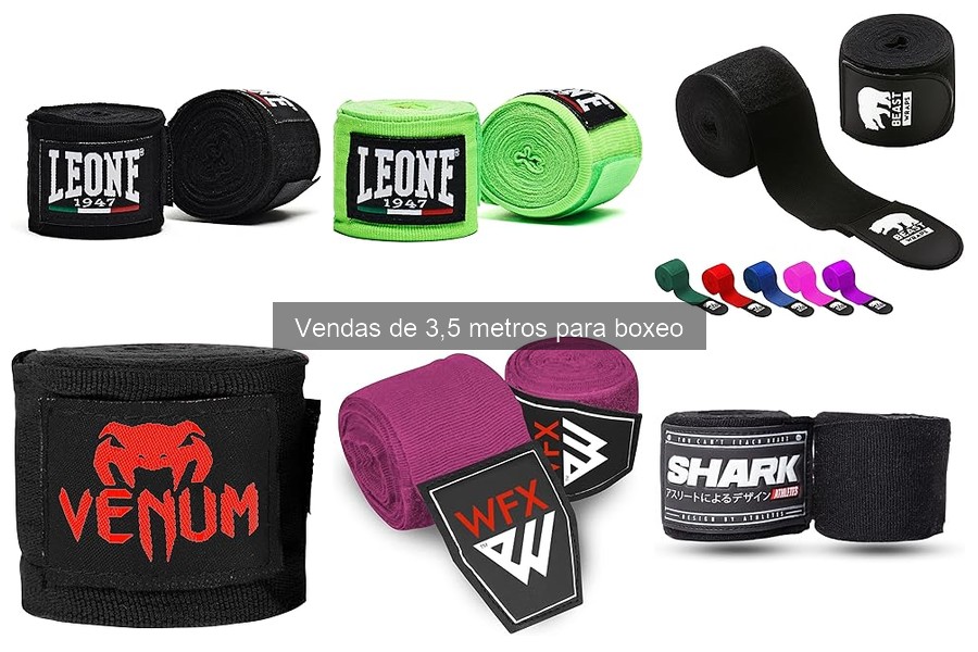 Dónde comprar vendas de boxeo de 3,5 metros a buen precio