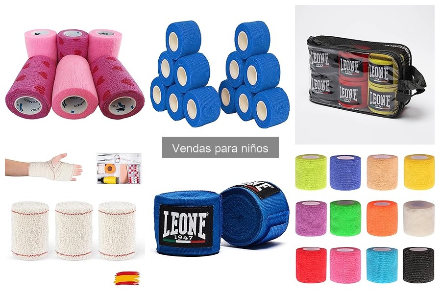 ** Dónde comprar vendas para niños: Mejores opciones online