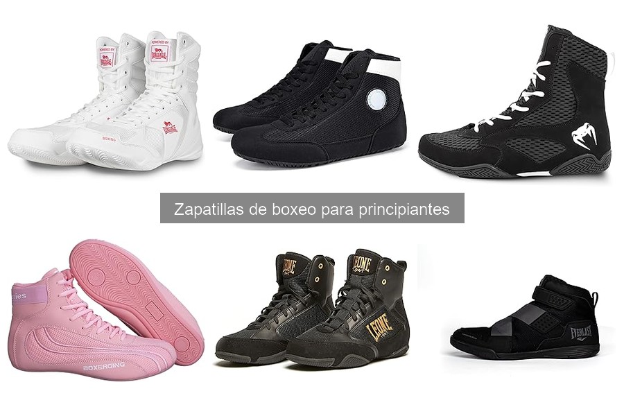 Dónde Comprar Zapatillas de Boxeo para Principiantes