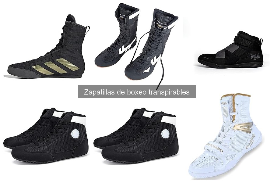 Dónde comprar zapatillas de boxeo transpirables