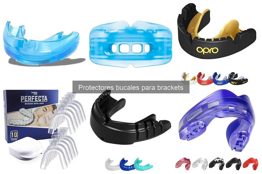 Efectividad de Protectores Bucales para Brackets en Artes Marciales