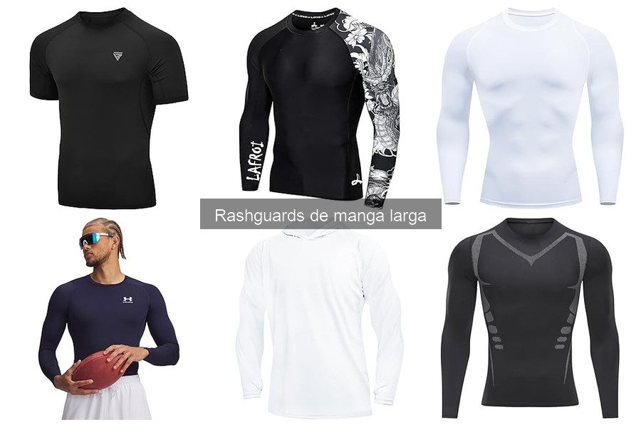 Efectos de los materiales en el rendimiento de rashguards