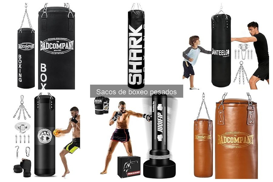 Ejercicios Efectivos con Saco de Boxeo Pesado