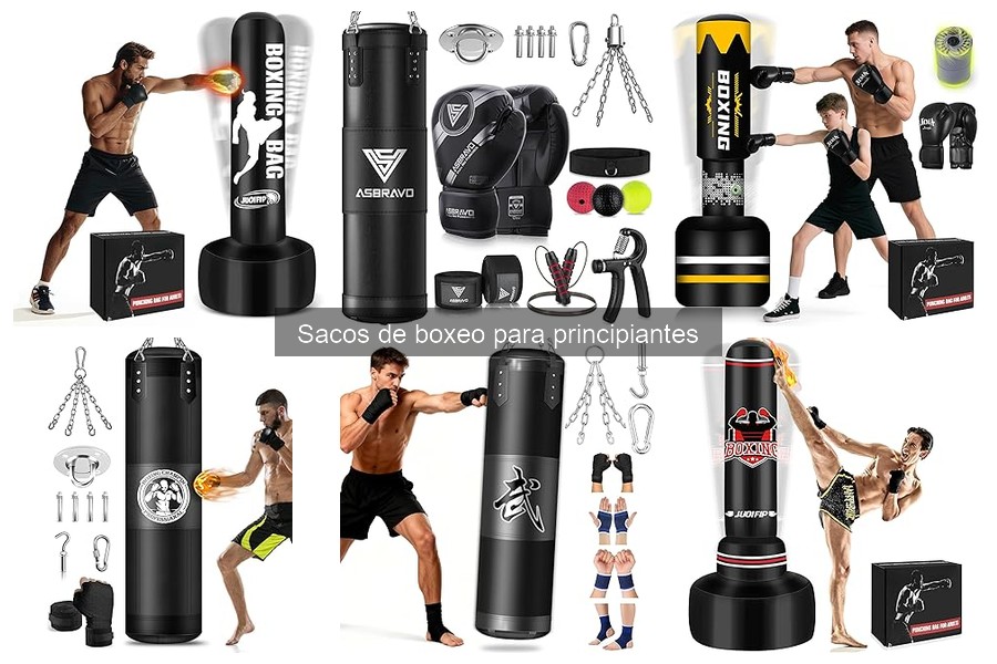 Ejercicios para principiantes con saco de boxeo: ¡mejora ya!