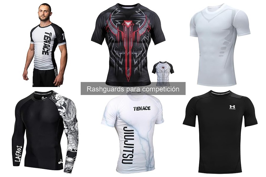 Errores al elegir el tamaño de un rashguard para competición