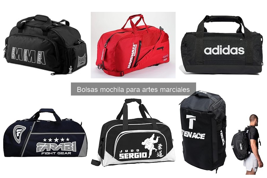 Errores comunes a evitar en mochilas para artes marciales