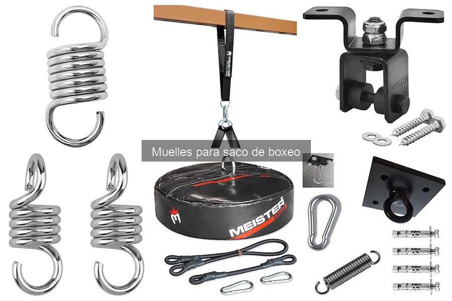 Errores comunes al comprar muelles para saco de boxeo