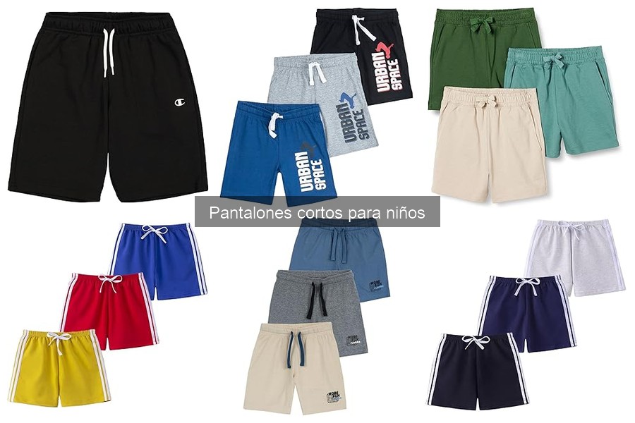 Errores comunes al comprar pantalones cortos para niños
