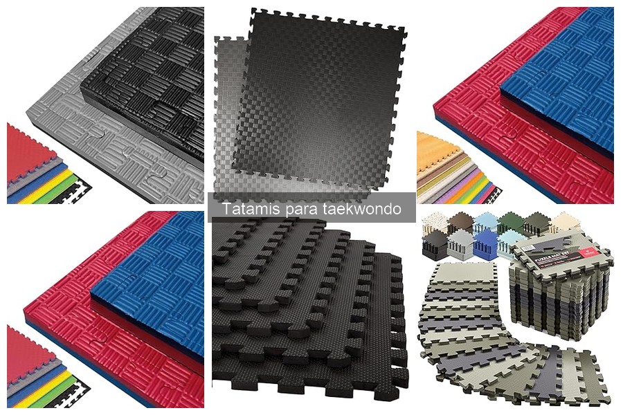 Errores comunes al comprar tatamis para taekwondo
