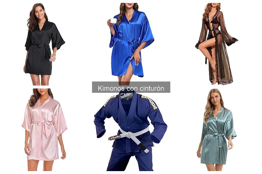 Errores comunes al comprar un kimono con cinturón