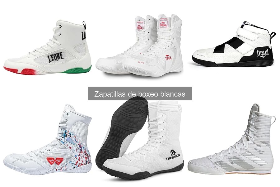 Errores comunes al comprar zapatillas de boxeo blancas