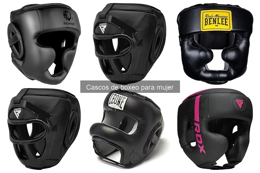 Errores comunes al elegir casco de boxeo para mujer