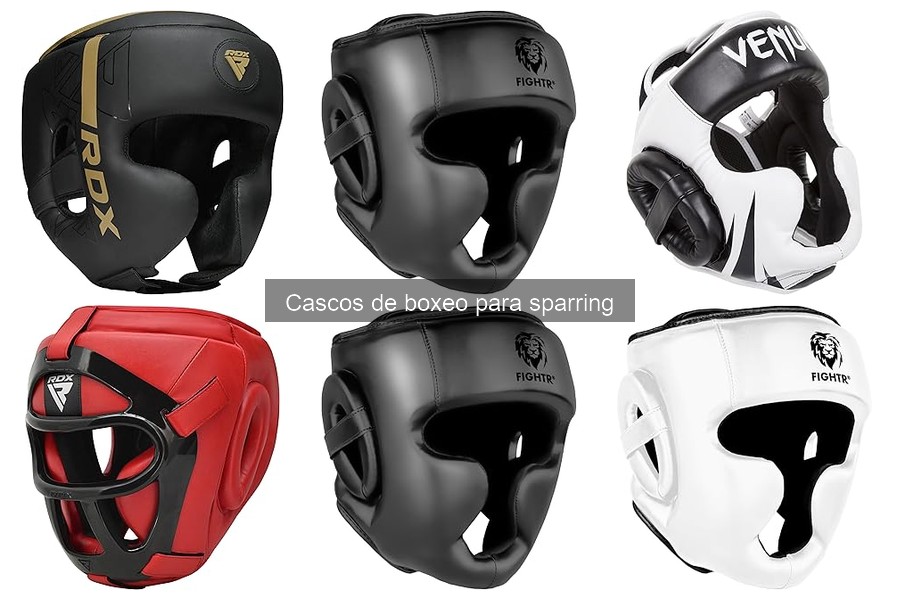 Errores comunes al elegir el tamaño del casco de boxeo