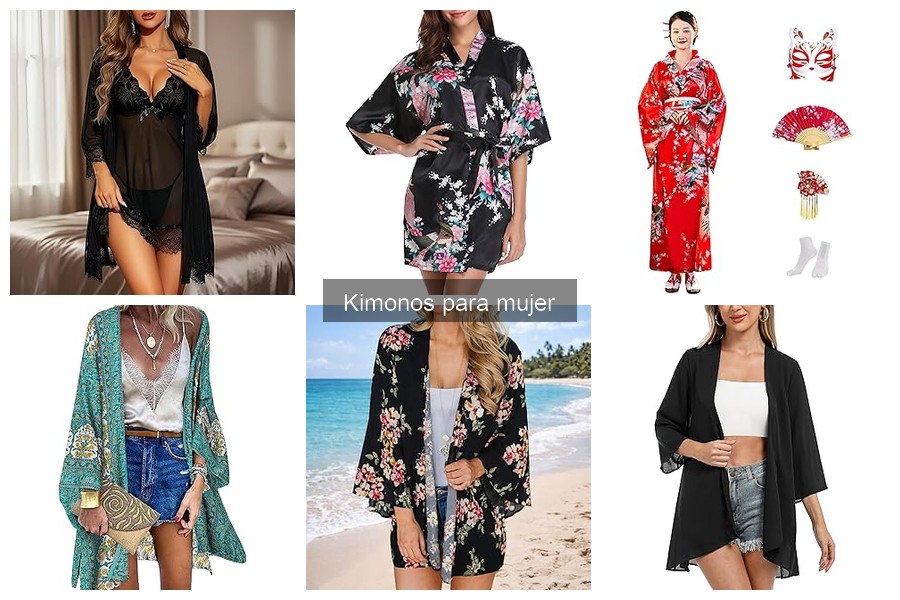 Errores comunes al elegir el tamaño del kimono para mujer