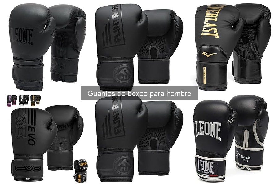 Errores Comunes al Elegir Guantes de Boxeo para Hombre