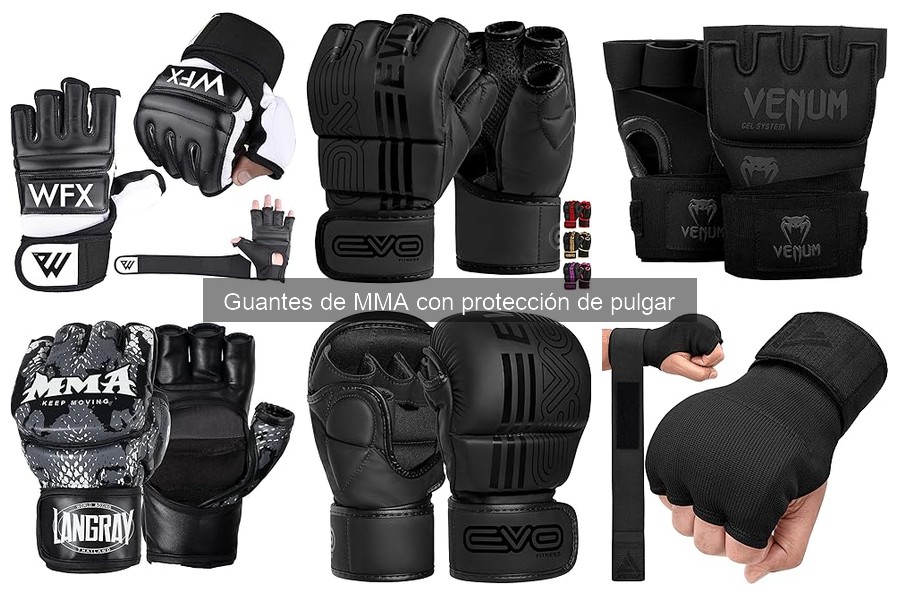 Errores comunes al elegir guantes de MMA con protección de pulgar