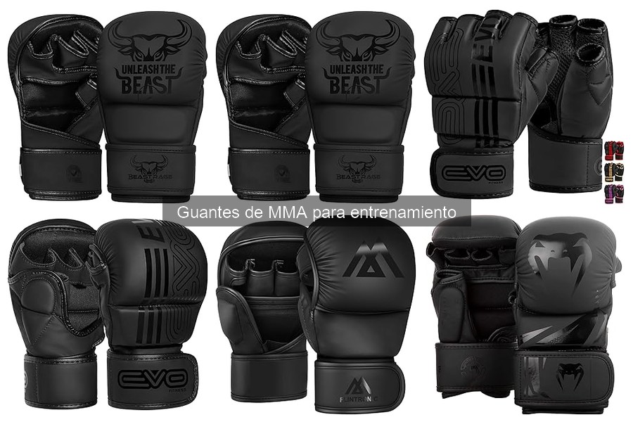 Errores comunes al elegir guantes de MMA para entrenamiento
