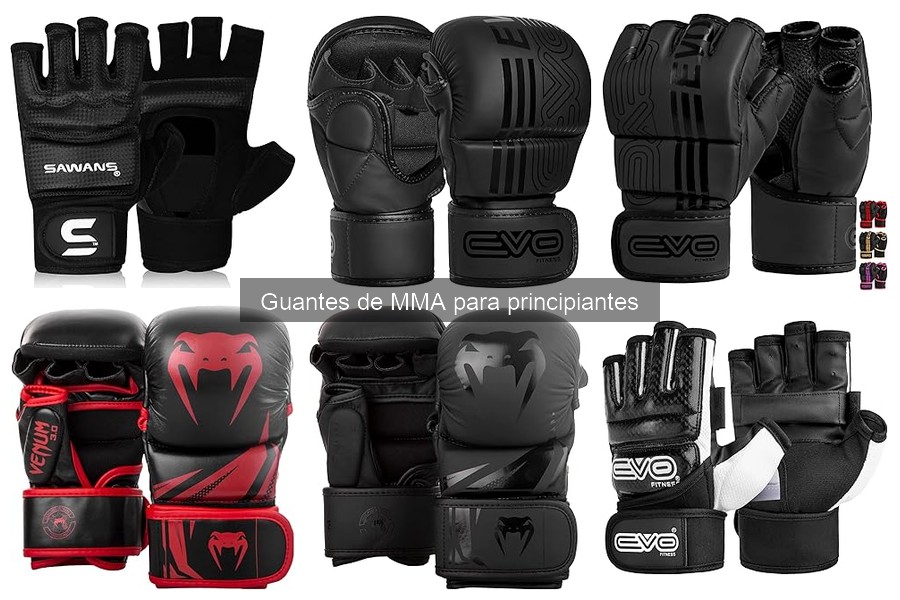 Errores comunes al elegir guantes de MMA para principiantes