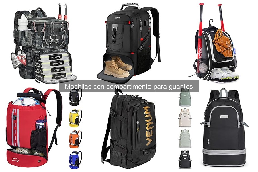 Errores comunes al elegir mochilas con compartimento para guantes