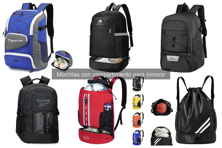 Errores comunes al elegir mochilas con compartimento para kimono
