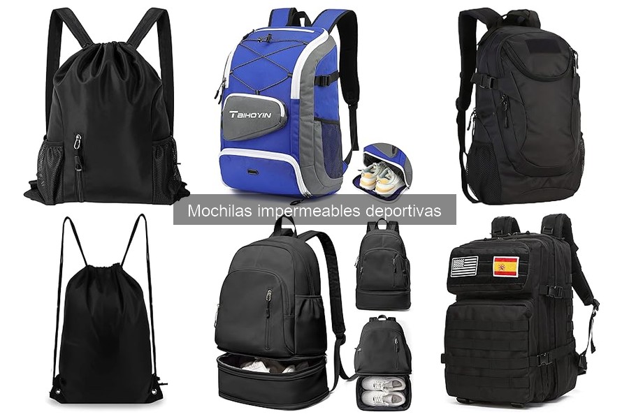 Errores comunes al elegir mochilas impermeables deportivas