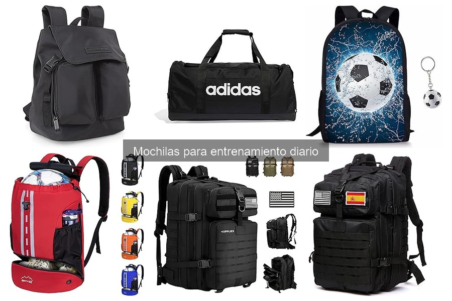 ** Errores Comunes al Elegir Mochilas para Entrenamiento Diario