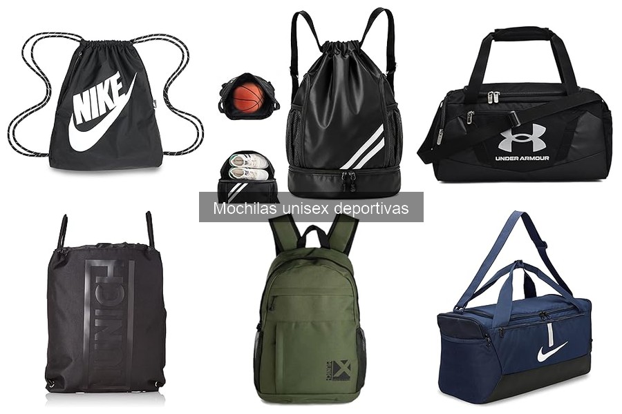 Errores comunes al elegir mochilas unisex deportivas