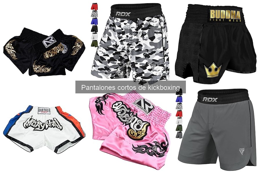 Errores comunes al elegir pantalones cortos de kickboxing