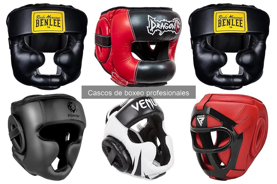 Errores comunes al elegir un casco de boxeo profesional
