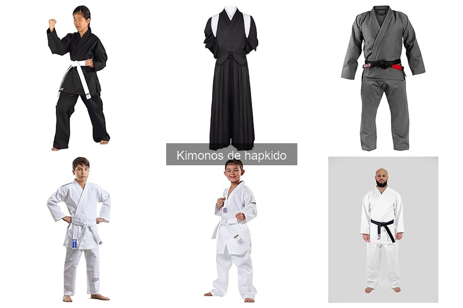 Errores comunes al elegir un kimono de hapkido