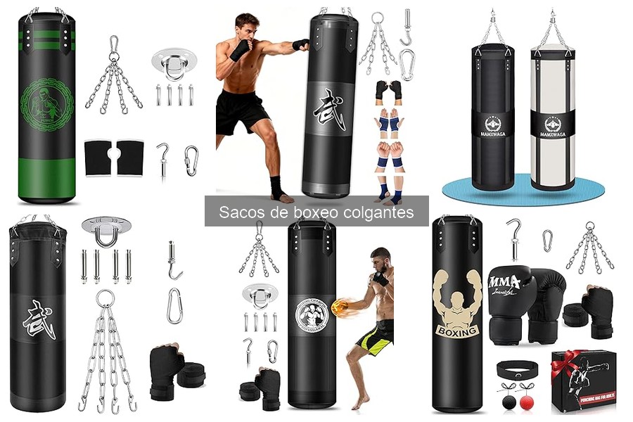 Errores comunes al elegir un saco de boxeo colgante