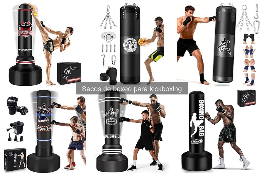 Errores comunes al elegir un saco de boxeo para kickboxing