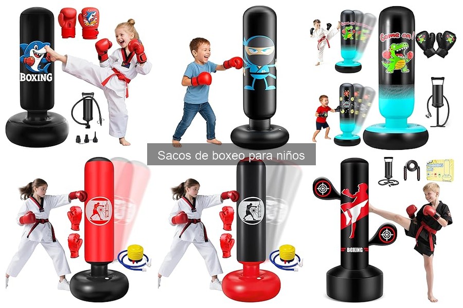 Errores comunes al elegir un saco de boxeo para niños