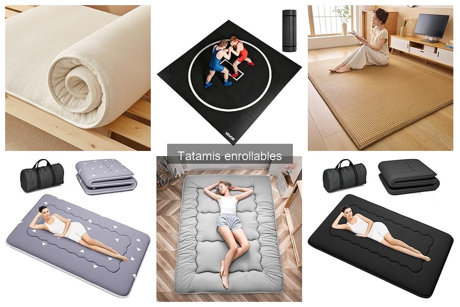 Errores comunes al elegir un tatami enrollable