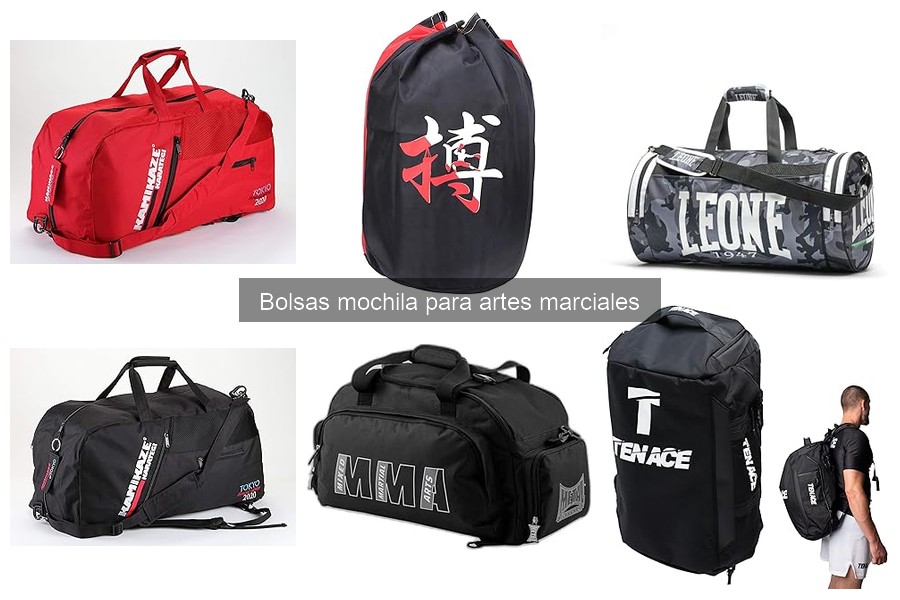 Errores comunes al elegir una mochila para artes marciales