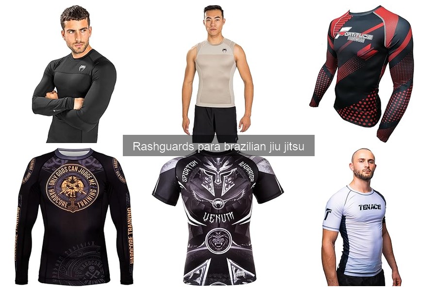 Errores Comunes al Elegir una Rashguard para BJJ