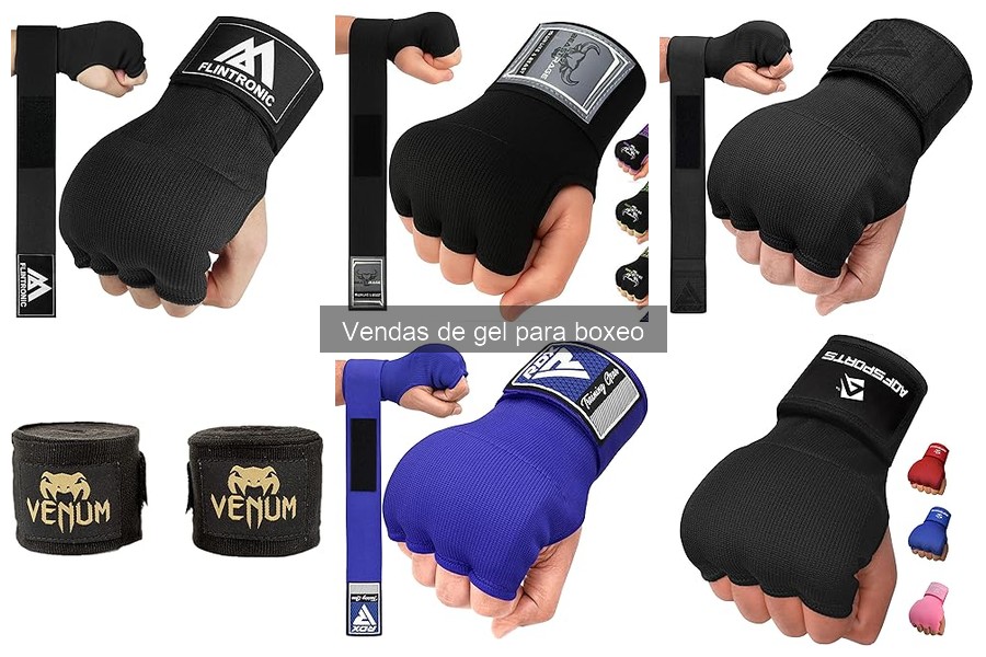 Errores comunes al elegir vendas de gel para boxeo