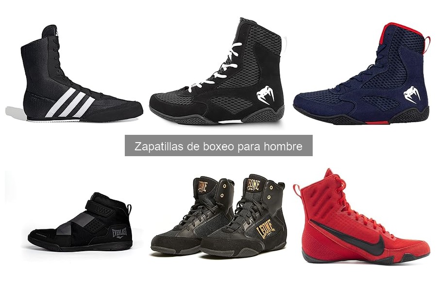 Errores comunes al elegir zapatillas de boxeo para hombre