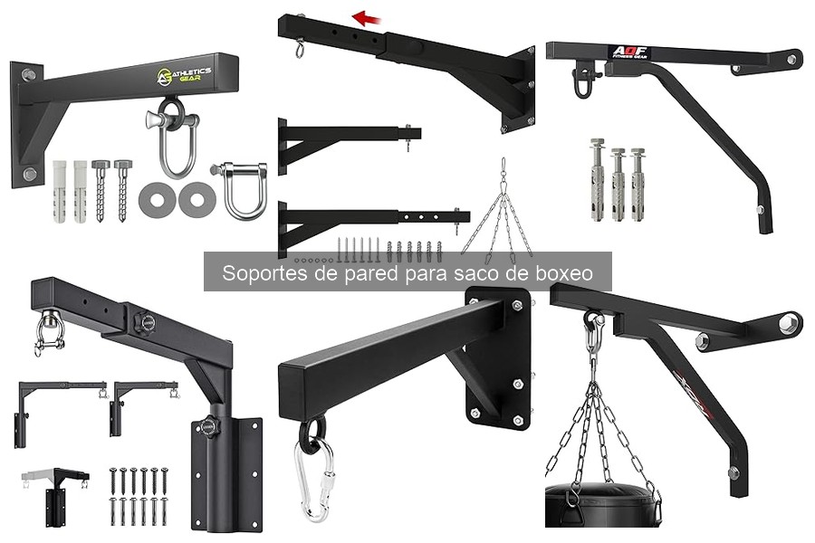 Errores comunes al instalar un soporte de pared para saco de boxeo