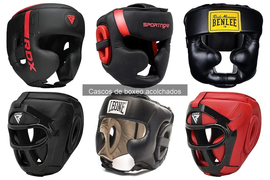 Errores comunes al usar cascos de boxeo acolchados
